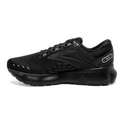 BROOKS Men's Glycerin 20 Running Shoe - Black/Black/Ebony - Wide (2E) -Shoe Zone Shop 110382 020 M Glycerin 20