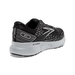 BROOKS Men's Glycerin 20 Running Shoe - Black/White/Alloy - Regular (D) -Shoe Zone Shop 110382 059 H Glycerin 20 522bdcb4 ef59 451d 9ab5 7d603b40e9a8