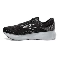 BROOKS Men's Glycerin 20 Running Shoe - Black/White/Alloy - Regular (D) -Shoe Zone Shop 110382 059 M Glycerin 20 4d761d29 aaa3 4a1d 83bb fb5c390056e0