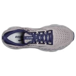 BROOKS Men's Glycerin 20 Running Shoe - Alloy/Grey/Blue Depths - Regular (D) -Shoe Zone Shop 110382 070 O Glycerin 20