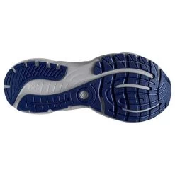 BROOKS Men's Glycerin 20 Running Shoe - Alloy/Grey/Blue Depths - Regular (D) -Shoe Zone Shop 110382 070 S Glycerin 20g