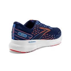 BROOKS Men's Glycerin 20 Running Shoe- Blue Depths/Palace Blue/Orange- Wide (2E) 10 BROOKS Men's Glycerin 20 Running Shoe- Blue Depths/Palace Blue/Orange- Wide (2E) -Shoe Zone Shop 110382 444 H Glycerin 20 e8d20f6b e03c 4ac9 b1d4 5e1042b325e6