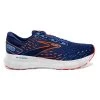 BROOKS Men's Glycerin 20 Running Shoe- Blue Depths/Palace Blue/Orange- Wide (2E) -Shoe Zone Shop 110382 444 L Glycerin 20 a1ab4277 e83a 4c3f 9feb 9b0be372ce8b