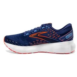 BROOKS Men's Glycerin 20 Running Shoe- Blue Depths/Palace Blue/Orange- Wide (2E) 11 BROOKS Men's Glycerin 20 Running Shoe- Blue Depths/Palace Blue/Orange- Wide (2E) -Shoe Zone Shop 110382 444 M Glycerin 20 0ebc04c2 e053 4bf2 8c67 ec23935cce40