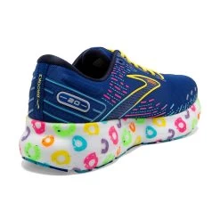 Men's Glycerin 20 Bowl O' Brooks Running Shoe - Blue/Peacoat/Yellow - Regular (D) -Shoe Zone Shop 110382 462 H Glycerin 20