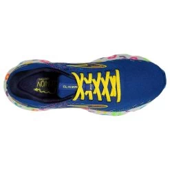 Men's Glycerin 20 Bowl O' Brooks Running Shoe - Blue/Peacoat/Yellow - Regular (D) -Shoe Zone Shop 110382 462 O Glycerin 20