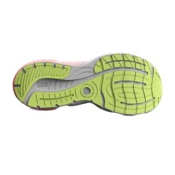 BROOKS Men's Glycerin 20 Running Shoe - Lime/Red/Ebony - Regular (D) -Shoe Zone Shop 110382 725 S Glycerin 20