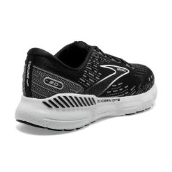 BROOKS Men's Glycerin GTS 20 Running Shoe- Black/White/Alloy- Regular (D) -Shoe Zone Shop 110383 059 H Glycerin GTS 20 1