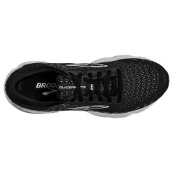 BROOKS Men's Glycerin GTS 20 Running Shoe- Black/White/Alloy- Regular (D) -Shoe Zone Shop 110383 059 O Glycerin GTS 20 1