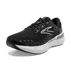 BROOKS Men's Glycerin GTS 20 Running Shoe- Black/White/Alloy- Regular (D) -Shoe Zone Shop 110383 059 Z Glycerin GTS 20 1
