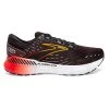 BROOKS Men's Glycerin GTS 20 Running Shoe- Black/Blackened Pearl/Fiery Re- Regular (D) -Shoe Zone Shop 110383 090 L Glycerin GTS 20 1