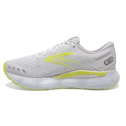 BROOKS Men's Glycerin GTS 20 Running Shoe- White/Nightlife- Regular (D) 10 BROOKS Men's Glycerin GTS 20 Running Shoe- White/Nightlife- Regular (D) -Shoe Zone Shop 110383 135 M Glycerin GTS 20