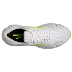 BROOKS Men's Glycerin GTS 20 Running Shoe- White/Nightlife- Regular (D) 12 BROOKS Men's Glycerin GTS 20 Running Shoe- White/Nightlife- Regular (D) -Shoe Zone Shop 110383 135 O Glycerin GTS 20