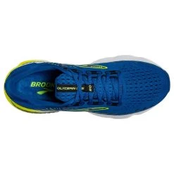 BROOKS Men's Glycerin GTS 20 Running Shoe- Blue/Nightlife/White- Regular (D) 12 BROOKS Men's Glycerin GTS 20 Running Shoe- Blue/Nightlife/White- Regular (D) -Shoe Zone Shop 110383 482 O Glycerin GTS 20