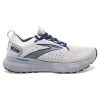 BROOKS Men's Glycerin StealthFit 20 Running Shoe - Oyster/Alloy/Blue Depths - Regular (D) 1 BROOKS Men's Glycerin StealthFit 20 Running Shoe - Oyster/Alloy/Blue Depths - Regular (D) -Shoe Zone Shop 110384 081 L Glycerin StealthFit 20