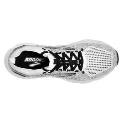 BROOKS Men's Glycerin StealthFit 20 Running Shoe - White/Grey/Black - Regular (D) -Shoe Zone Shop 110384 135 O Glycerin StealthFit 20