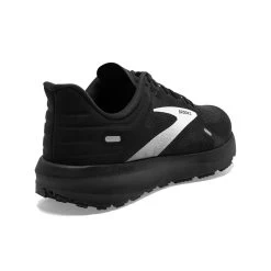 BROOKS Men's Launch 9 Running Shoe - Black/White- Regular (D) -Shoe Zone Shop 110386 048 H Launch 9
