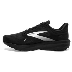 BROOKS Men's Launch 9 Running Shoe - Black/White- Regular (D) -Shoe Zone Shop 110386 048 M Launch 9
