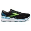 BROOKS Men's Adrenaline GTS 23 Running Shoe - Black/Hawaiian Ocean/Green- Regular (D) -Shoe Zone Shop 110391 006 L Adrenaline GTS 23