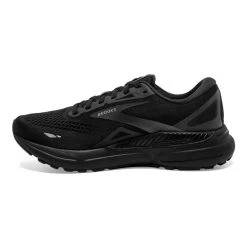 BROOKS Adrenaline GTS 23 - Black/Black/Ebony -Shoe Zone Shop 110391 020 M Adrenaline GTS 23