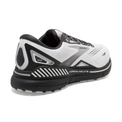 BROOKS Men's Adrenaline GTS 23 Running Shoe- Oyster/Ebony/Alloy- Regular (D) 15 BROOKS Men's Adrenaline GTS 23 Running Shoe- Oyster/Ebony/Alloy- Regular (D) -Shoe Zone Shop 110391 065 H Adrenaline GTS 23