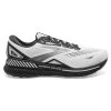 BROOKS Men's Adrenaline GTS 23 Running Shoe - Oyster/Ebony/Alloy- Extra Wide (4E) -Shoe Zone Shop 110391 065 L Adrenaline GTS 23 624dcf20 eb06 4ac2 90ed 35ca90f4d1e5