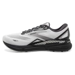 BROOKS Men's Adrenaline GTS 23 Running Shoe - Oyster/Ebony/Alloy- Extra Wide (4E) -Shoe Zone Shop 110391 065 M Adrenaline GTS 23 8f342d89 5aa0 492d bb1f ca8ec3d6d221