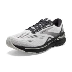 BROOKS Men's Adrenaline GTS 23 Running Shoe- Oyster/Ebony/Alloy- Regular (D) 11 BROOKS Men's Adrenaline GTS 23 Running Shoe- Oyster/Ebony/Alloy- Regular (D) -Shoe Zone Shop 110391 065 Z Adrenaline GTS 23
