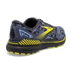 BROOKS Men's Adrenaline GTS 23 Running Shoe - Nine Iron/Folkstone/Sulphur- Regular (D) -Shoe Zone Shop 110391 404 H Adrenaline GTS 23