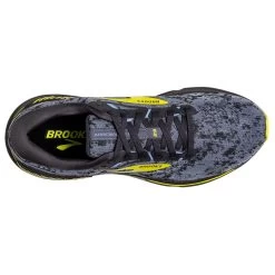 BROOKS Men's Adrenaline GTS 23 Running Shoe - Nine Iron/Folkstone/Sulphur- Regular (D) -Shoe Zone Shop 110391 404 O Adrenaline GTS 23