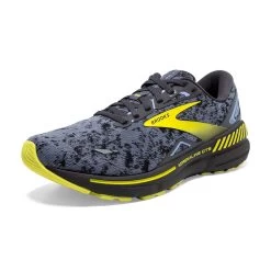 BROOKS Men's Adrenaline GTS 23 Running Shoe - Nine Iron/Folkstone/Sulphur- Regular (D) -Shoe Zone Shop 110391 404 Z Adrenaline GTS 23