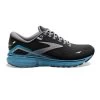 BROOKS Men's Ghost 15 Running Shoe- Black/Blackened Pearl/Blue- Regular (D) -Shoe Zone Shop 110393 056 L Ghost 15