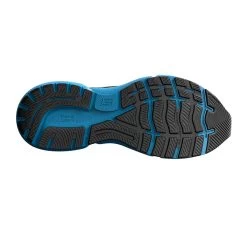 BROOKS Men's Ghost 15 Running Shoe- Black/Blackened Pearl/Blue- Regular (D) -Shoe Zone Shop 110393 056 S Ghost 15