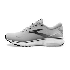 BROOKS Men's Ghost 15 Running Shoe- Alloy/Oyster/Black- Extra Wide (4E) -Shoe Zone Shop 110393 098 M Ghost 15 835a9b08 53ac 4872 92f1 4162042b5584