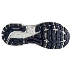 BROOKS Men's Ghost 15 Running Shoe - Peacoat/Nightlife/Grey -Shoe Zone Shop 110393 429 S Ghost 15