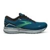 BROOKS Men's Ghost 15 Running Shoe - Moroccan Blue/Black/Spring Bud - Regular (D) -Shoe Zone Shop 110393 462 L Ghost 15