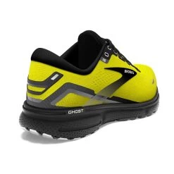 BROOKS Men's Ghost 15 Running Shoe - Nightlife/Black/Ebony - Regular (D) -Shoe Zone Shop 110393 762 H Ghost 15