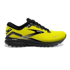 BROOKS Men's Ghost 15 Running Shoe - Nightlife/Black/Ebony - Regular (D)