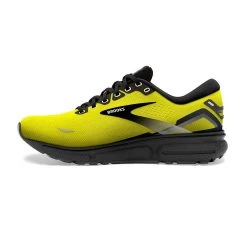 BROOKS Men's Ghost 15 Running Shoe - Nightlife/Black/Ebony - Regular (D) -Shoe Zone Shop 110393 762 M Ghost 15