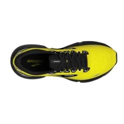 BROOKS Men's Ghost 15 Running Shoe - Nightlife/Black/Ebony - Regular (D) -Shoe Zone Shop 110393 762 O Ghost 15