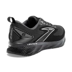BROOKS Men's Levitate 6 Running Shoe- Blackened Pearl/Ebony/White- Regular (D) -Shoe Zone Shop 110395 088 H Levitate 6