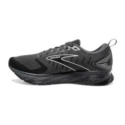 BROOKS Men's Levitate 6 Running Shoe- Blackened Pearl/Ebony/White- Regular (D) -Shoe Zone Shop 110395 088 M Levitate 6