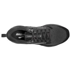 BROOKS Men's Levitate 6 Running Shoe- Blackened Pearl/Ebony/White- Regular (D) -Shoe Zone Shop 110395 088 O Levitate 6