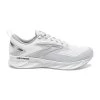 BROOKS Men's Levitate 6 Running Shoe - Bright White/Oyster Mushroom- Regular (D) 1 BROOKS Men's Levitate 6 Running Shoe - Bright White/Oyster Mushroom- Regular (D) -Shoe Zone Shop 110395 126 L Levitate 6