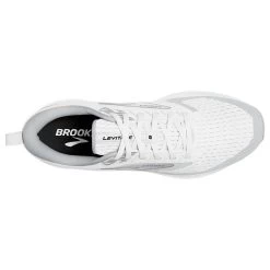 BROOKS Men's Levitate 6 Running Shoe - Bright White/Oyster Mushroom- Regular (D) -Shoe Zone Shop 110395 126 O Levitate 6