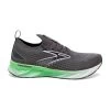 BROOKS Men's Levitate StealthFit 6 Running Shoe- Blackened Pearl/Green/White- Regular (D) -Shoe Zone Shop 110397 323 L Levitate StealthFit 6