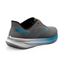 BROOKS Men's Hyperion Running Shoe - Grey/Atomic Blue/Scarlet - Regular (D) -Shoe Zone Shop 110407 020 H Hyperion
