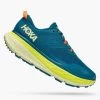 Hoka Men's Stinson ATR 6 Trail Shoe - Blue Coral/Butterfly - Regular (D) -Shoe Zone Shop 1110506 BCBT 2