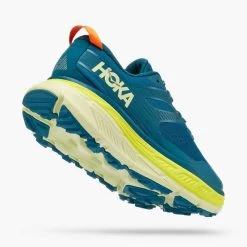 Hoka Men's Stinson ATR 6 Trail Shoe - Blue Coral/Butterfly - Regular (D) -Shoe Zone Shop 1110506 BCBT 3