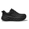 Hoka Women's Bondi SR Wide - Black/Black - Wide (D) -Shoe Zone Shop 1110521 BBLC 1